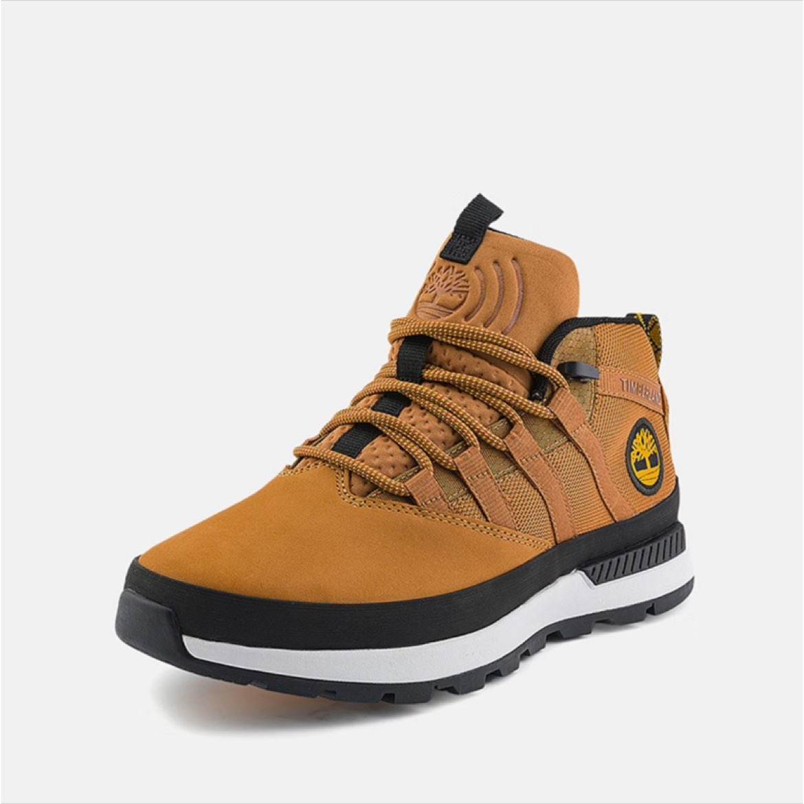 添柏岚（Timberland）官方男鞋徒步鞋24春新款 A5VXCM/小麦色 40 500.05元（需领券）