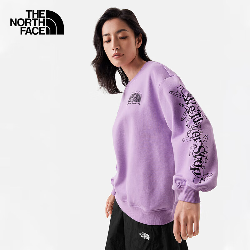 THE NORTH FACE 北面 女款针织卫衣 7WEE 券后186.91元