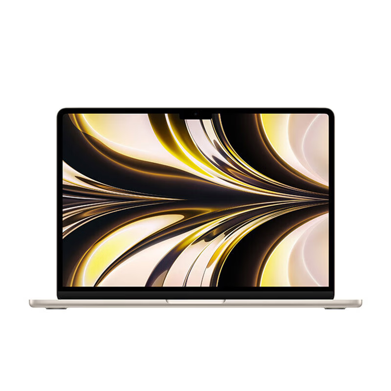 Apple 苹果 MacBookAir13.6英寸M2(8+10核)16G1T星光色电脑Z15Z0002J 券后8816.51元