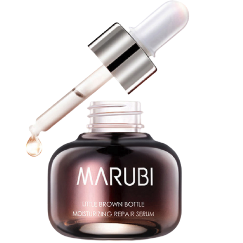 MARUBI 丸美 小棕瓶润透修护精华露 20ml 券后29元