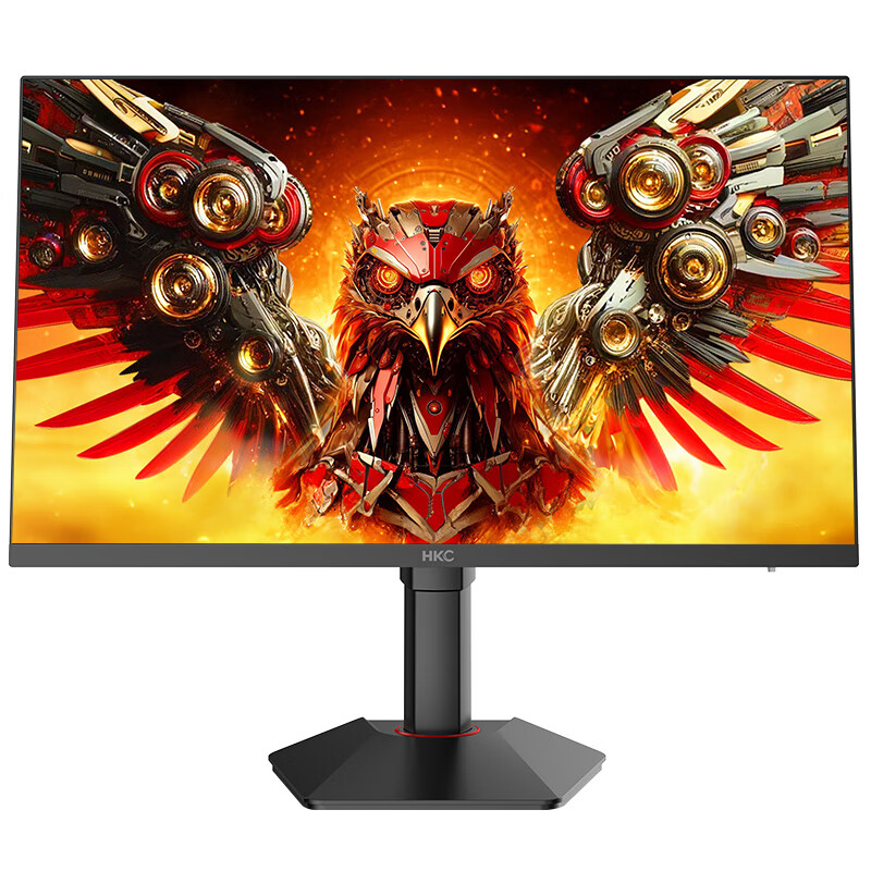 HKC 惠科 猎鹰2 G27H2 27英寸 IPS G-sync FreeSync 显示器（2560×1440、180Hz、123%sRGB、HDR400） 929元（六期免息）