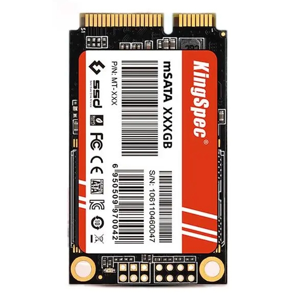 KingSpec 金胜维 SSD固态硬盘 256GB 119元