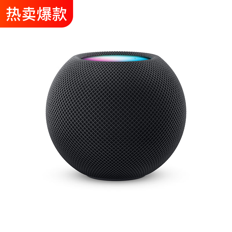 PLUS会员： Apple/苹果 HomePod mini 智能音响/音箱 午夜色  745.26元包邮