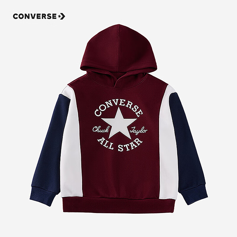 CONVERSE 匡威 儿童卫衣 CV2432347GS-002 券后58.01元