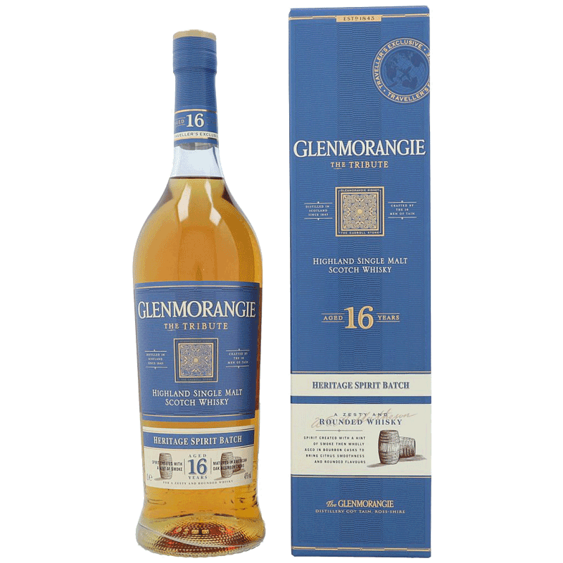 PLUS会员:格兰杰（Glenmorangie）16年 Tribute窖藏陈酿 苏格兰 单一麦芽威士忌 1000ml 洋酒 430.3元（需领券）