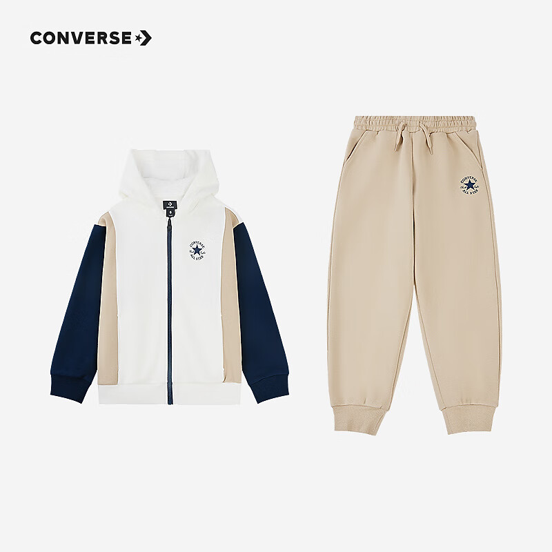 CONVERSE 匡威 秋季新款男童套装 CV2432351GS 券后137.51元