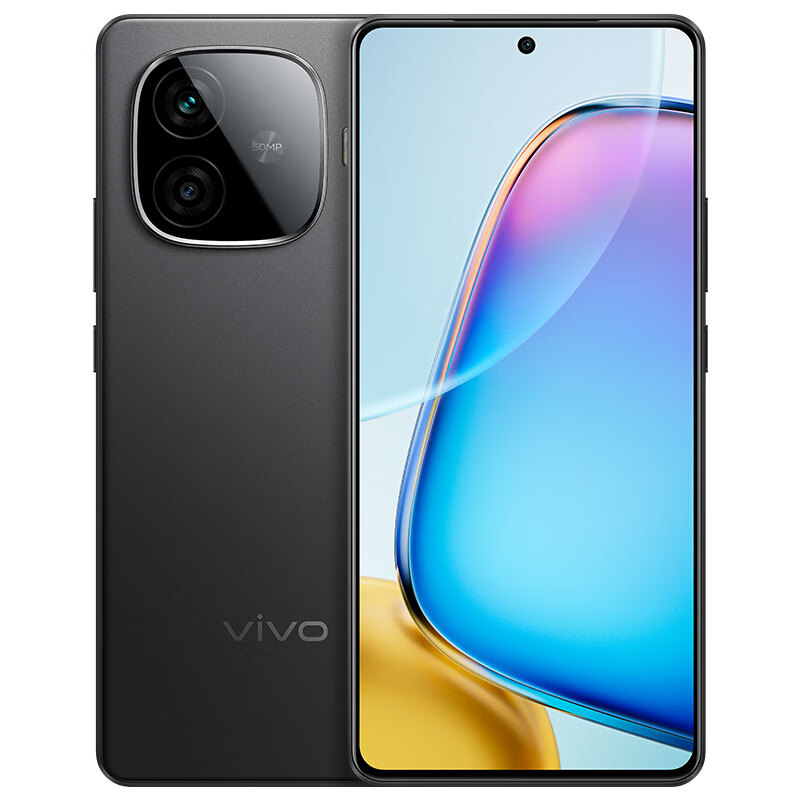 限移动端、京东百亿补贴：vivo Y200 GT 5G手机 8GB+256GB 雷鸣 1399元