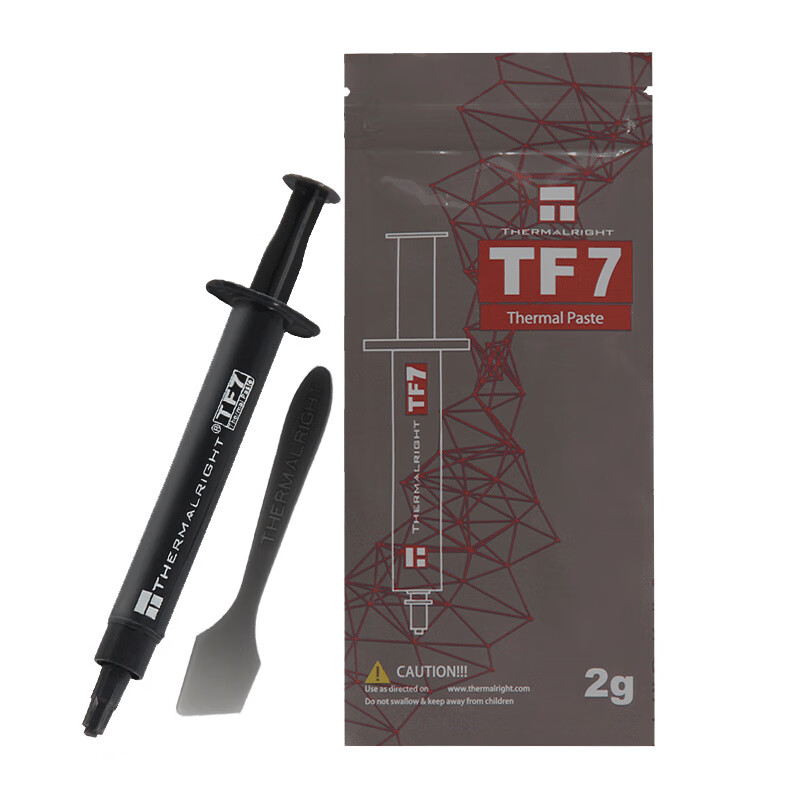 利民 TF7 CPU导热硅脂 2g 11.6元