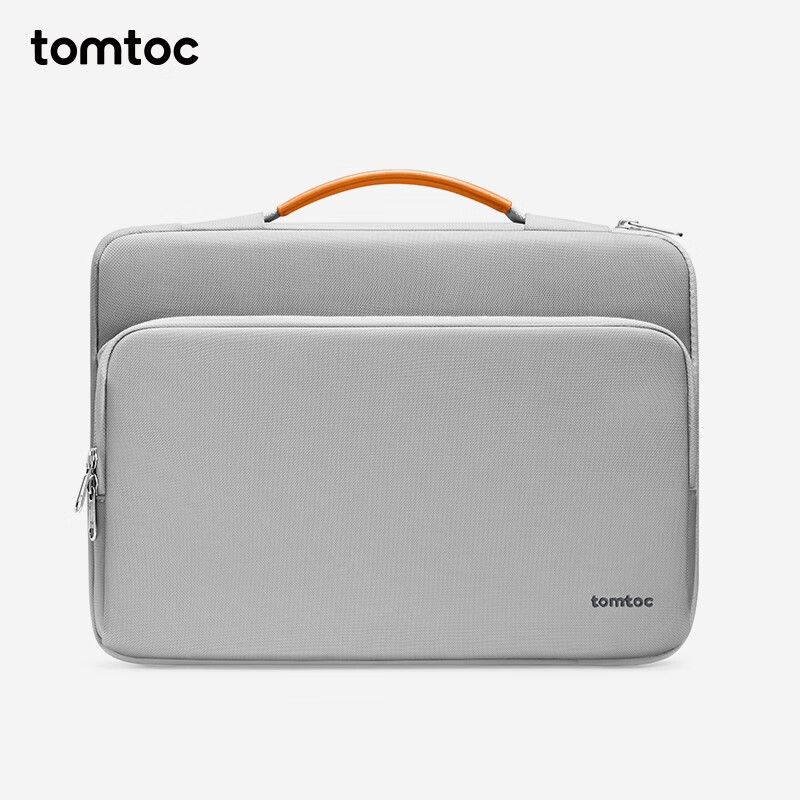 tomtoc 电脑包手提笔记本包男女商务防震苹果MacBook Pro/Air 灰色 13英寸 91.56元包邮（京东支付）