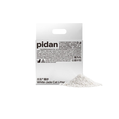 pidan 白玉猫砂 2.35kg 券后15.43元