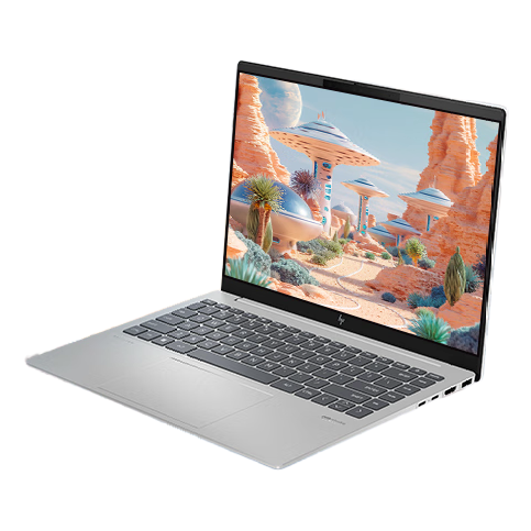 以旧换新补贴、PLUS会员：HP 惠普 星Book Pro 14 14英寸轻薄本（R7-8845H、32GB、1TB） 4022.41元