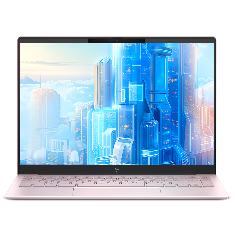 HP 惠普 星Book Pro 14 AI战力本 2024 14英寸轻薄笔记本电脑(酷睿Ultra5 32G 1T 2.8K 120Hz OLED EVO AI)粉 4695.2元（需领券）