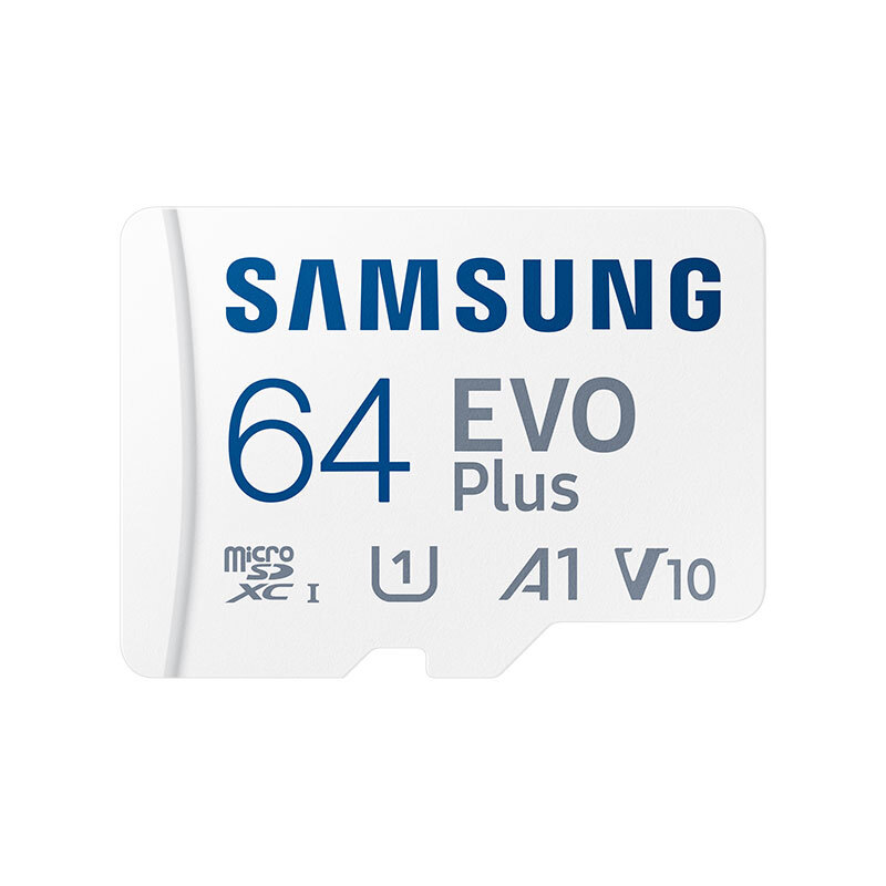 SAMSUNG 三星 EVO Plus Micro-SD存储卡 64GB（UHS-I、V10、U1、A1） 券后44元