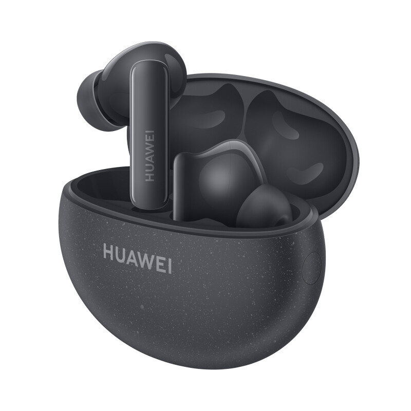 HUAWEI 华为 FreeBuds 5i 入耳式真无线动圈主动降噪蓝牙耳机 星际黑 326.31元