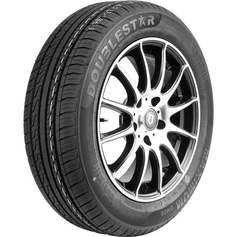 DOUBLESTAR 双星轮胎 DH06 轿车轮胎 静音舒适型 185/60R15 84H 券后210.24元