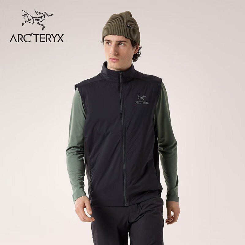 ARC'TERYX 始祖鸟 ATOM VEST 防风男子保暖棉背心 1800元