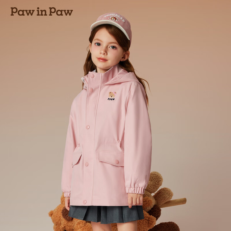 Paw in Paw 儿童风衣外套 154.99元包邮（双重优惠）