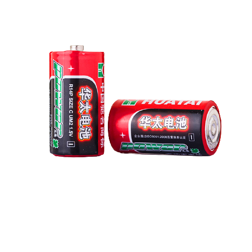 华太 R14P 2号碳性电池 1.5V 2粒装 4.5元