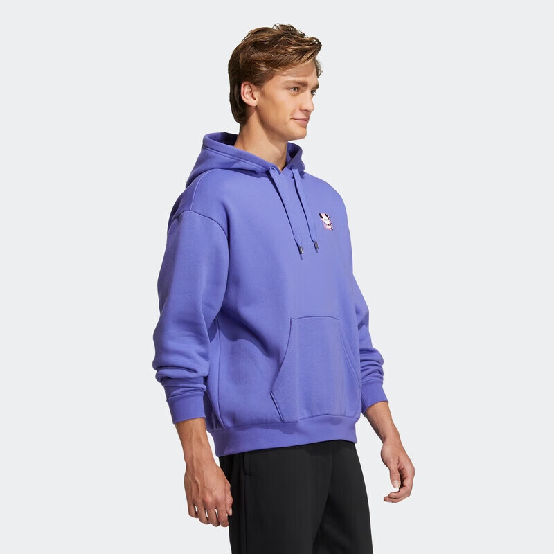 adidas 阿迪达斯 运动休闲系列 U VBE HOODIE 1 男子运动套头衫 HN4723 券后107.41元