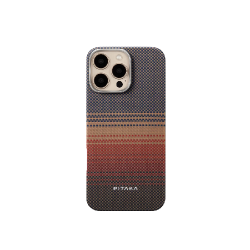 PITAKA iPhone 16 Pro Max MagSafe磁吸凯夫拉手机壳 449元