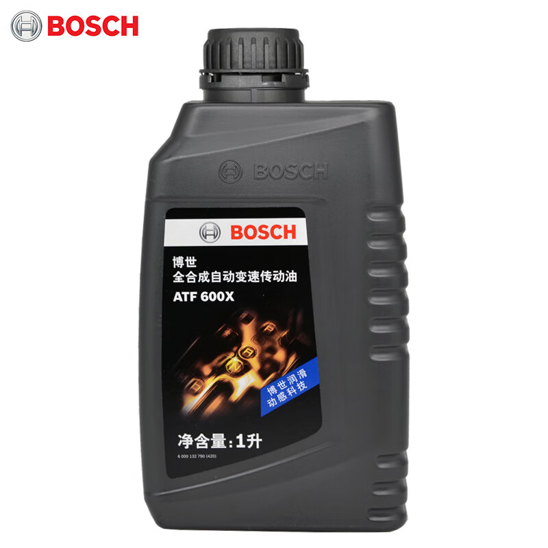 BOSCH 博世 变速箱油自动波箱油ATF600X 1L 券后69.36元