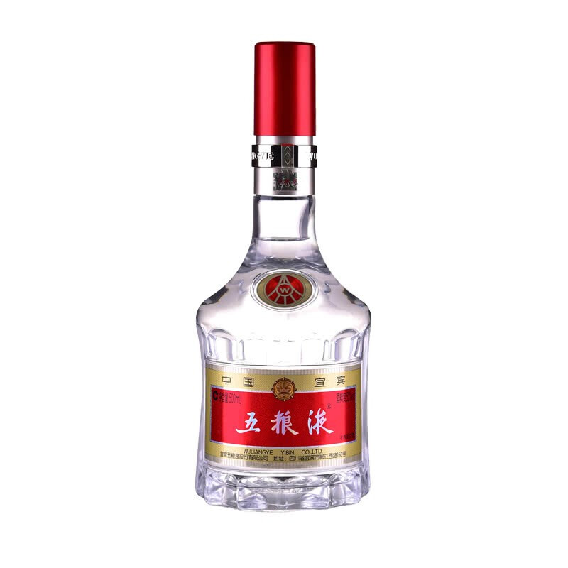 WULIANGYE 五粮液 普五 第八代 52%vol 浓香型白酒 500ml 单瓶装 959元