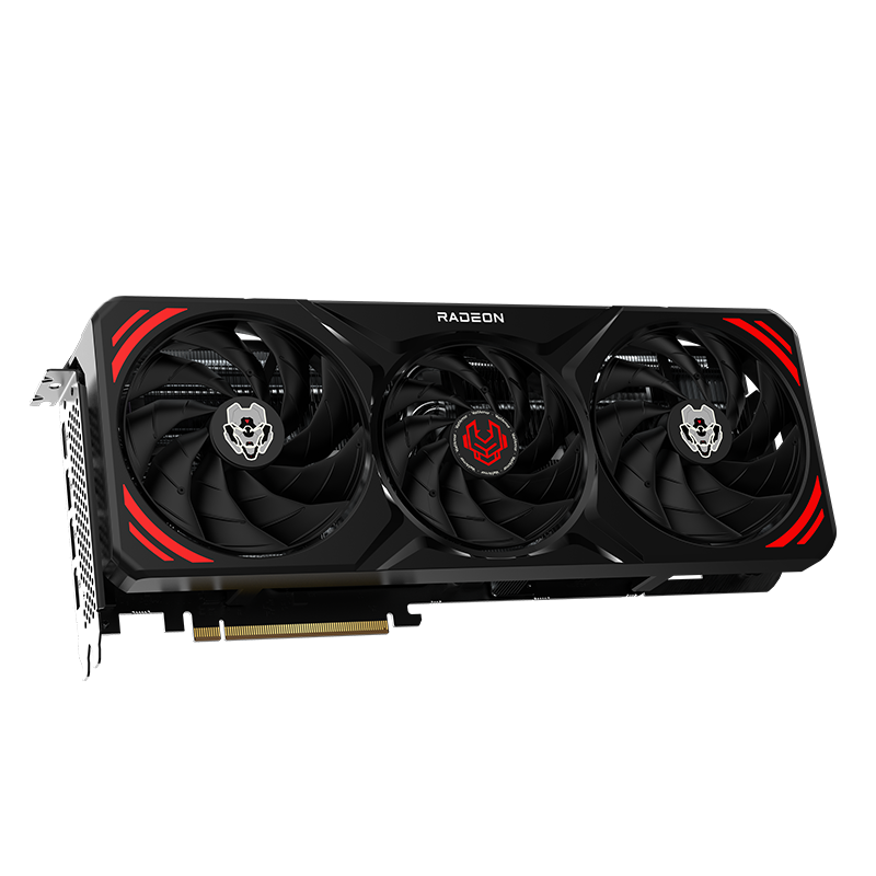 瀚铠RX 7800 XT 16GB 黑色合金显卡+ AMD 锐龙 5 9600X CPU处理器套装 5449元