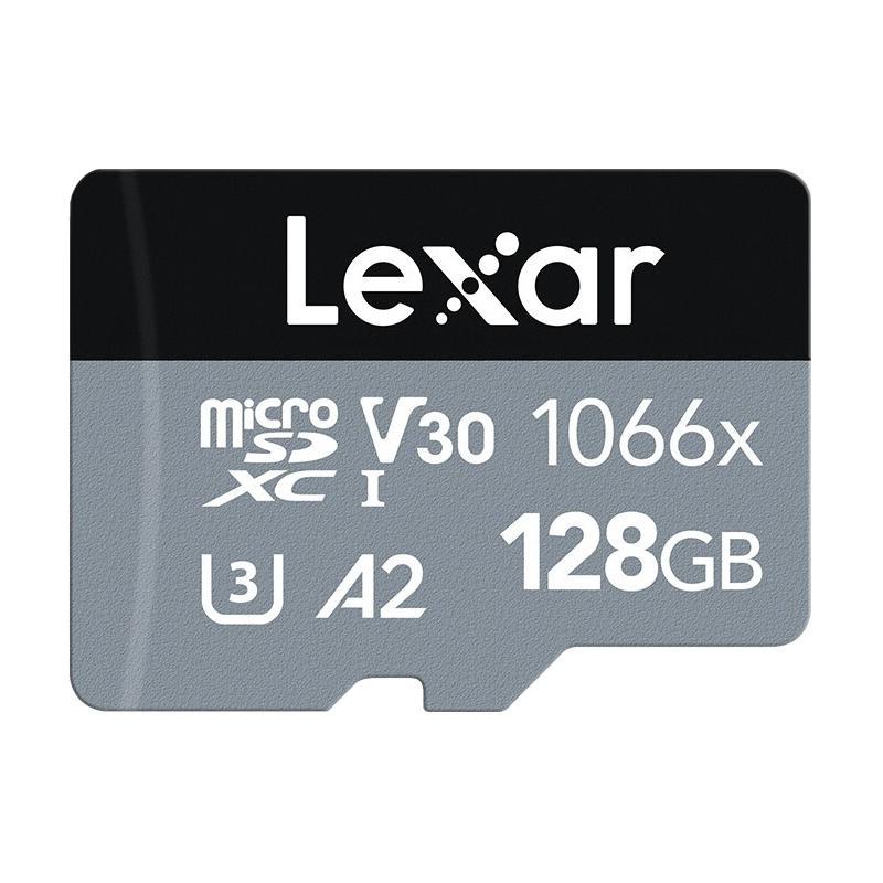 Lexar 雷克沙 MicroSD存储卡 128GB（UHS-I、V30、A2) 券后114元