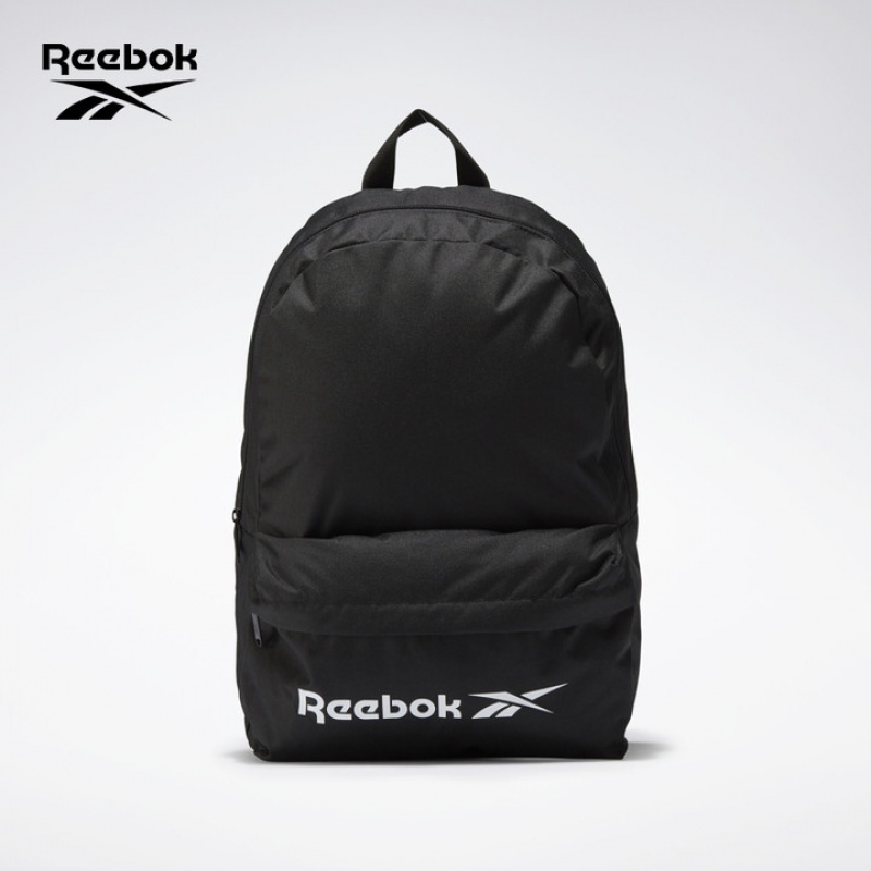 Reebok 銳步 男女同款基礎(chǔ)簡約LOGO款戶外訓(xùn)練背包雙肩包 券后49.59元