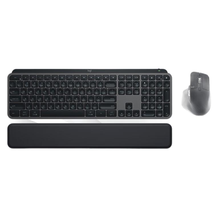 限移动端、京东百亿补贴：logitech 罗技 MX Keys S Combo 办公键鼠套装 1199元（赠黑色掌托、晒单赠电脑包）