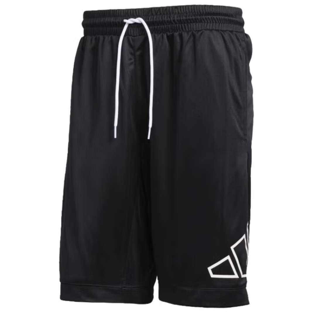 百亿补贴、PLUS会员: 阿迪达斯 ADIDAS 男子 篮球系列 BIG LOGO SHORT 运动 短裤 GT3018 106.42元包邮（合53.21元/件）