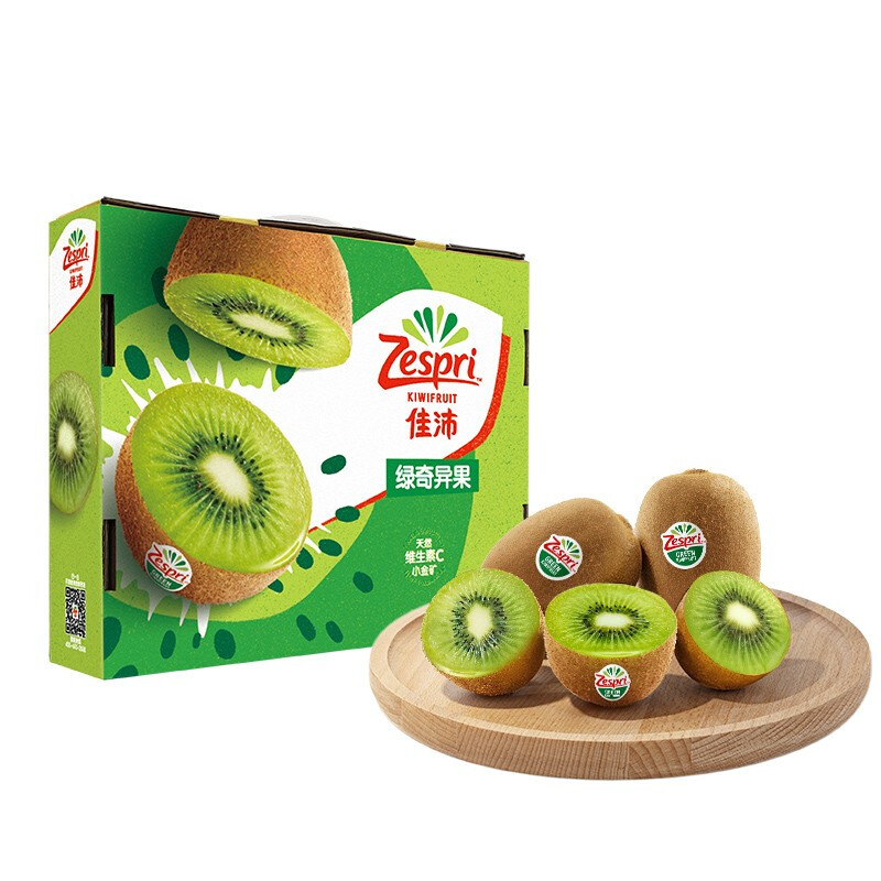 Zespri 佳沛 绿奇异果16个89-103礼盒装 69.9元