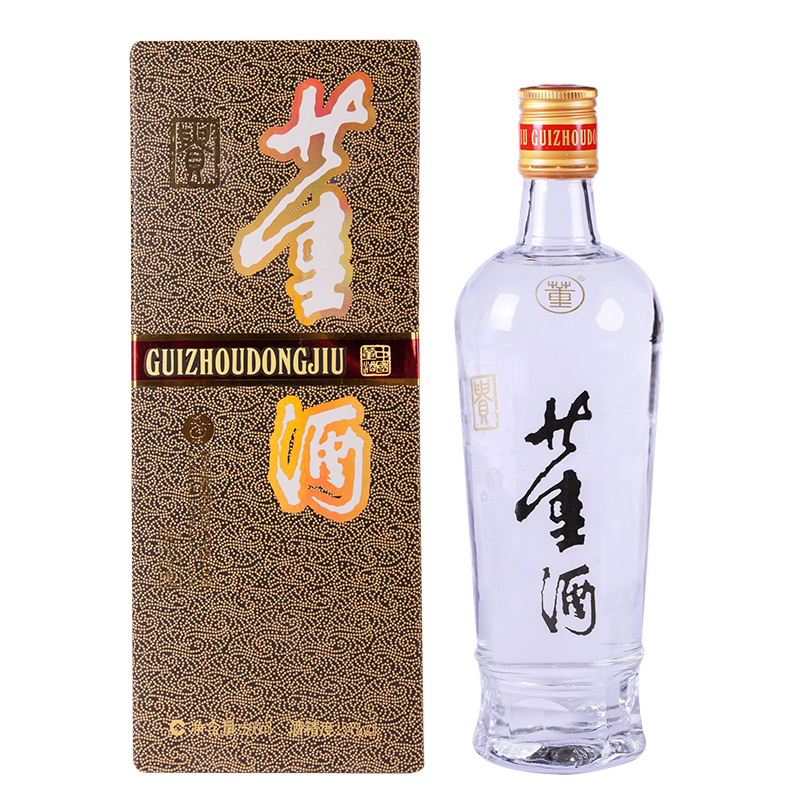 董酒 老贵董 54%vol 董香型白酒 500ml 单瓶装 券后79.31元