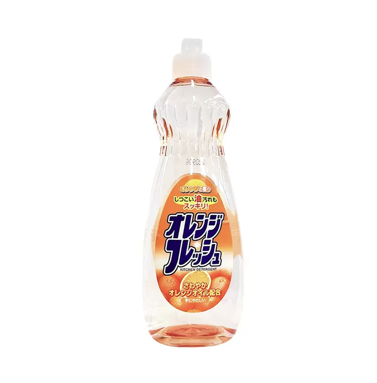 awas 洗洁精 600ml 橙子味 5.51元