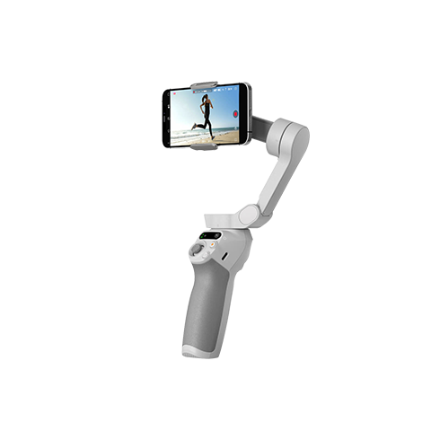 大疆（DJI）手机云台稳定器Osmo Mobile SE（含美颜灯+自拍器） 随心换一年版 416.91元(436.91元+晒返20元京豆)