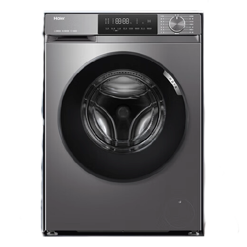 Haier 海尔 初色系列 EG10039PLUS 滚筒洗衣机 10kg 玉墨银 券后1347.36元