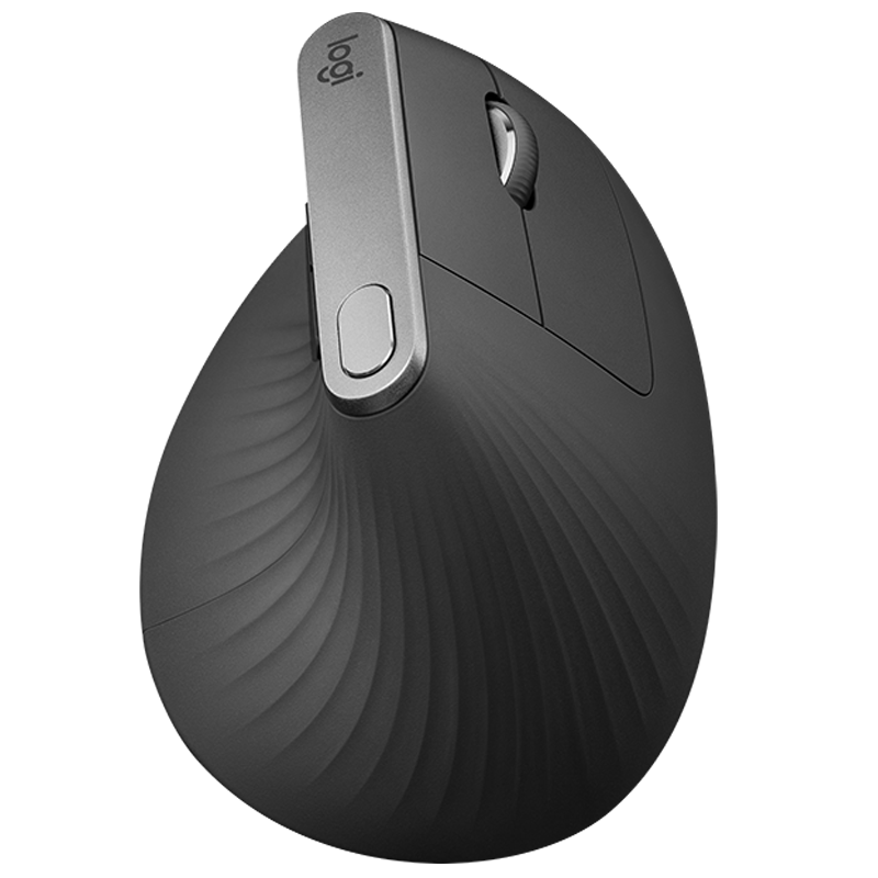 plus会员：罗技（Logitech）大师系列 MX Vertical 人体工学鼠标 黑色 426.71元