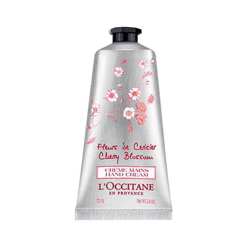 欧舒丹（L\'OCCITANE）护手霜 补水保湿 滋润防干裂 生日礼物女 秋冬护肤品 结婚伴手礼 樱花75ml ￥84.8