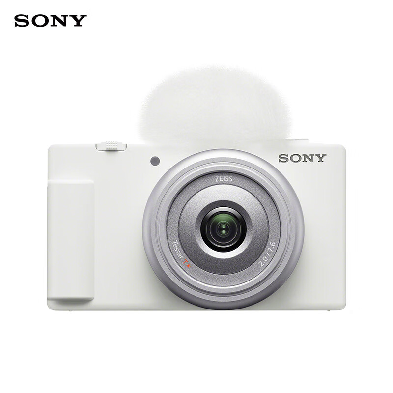 SONY 索尼 ZV-1F Vlog数码相机 （20mm、F2.0） 券后2999元