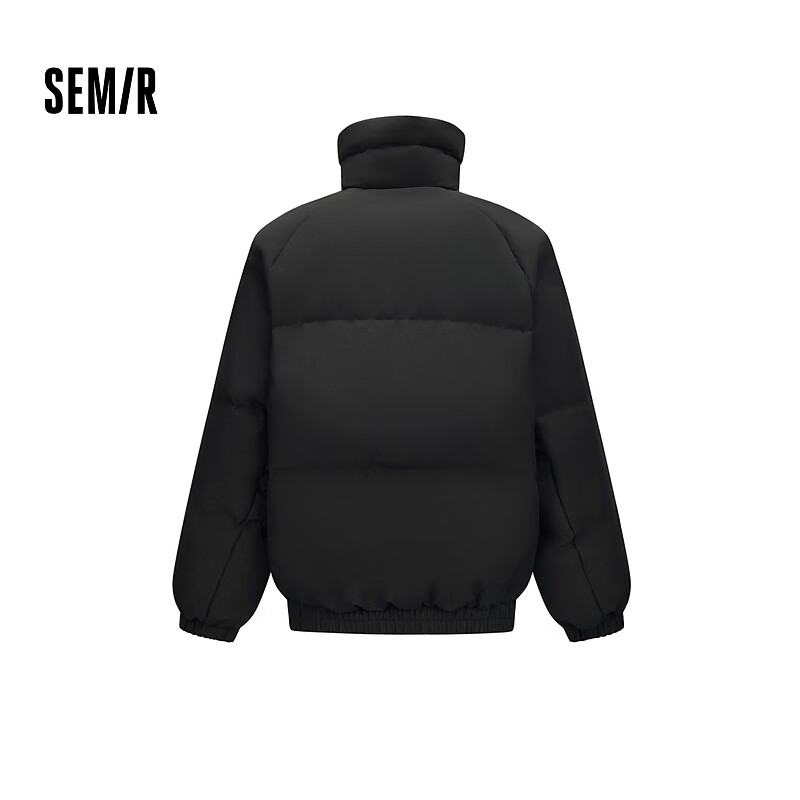 Semir 森马 史努比系列羽绒服 黑色90001 160/84A/M 券后236.11元