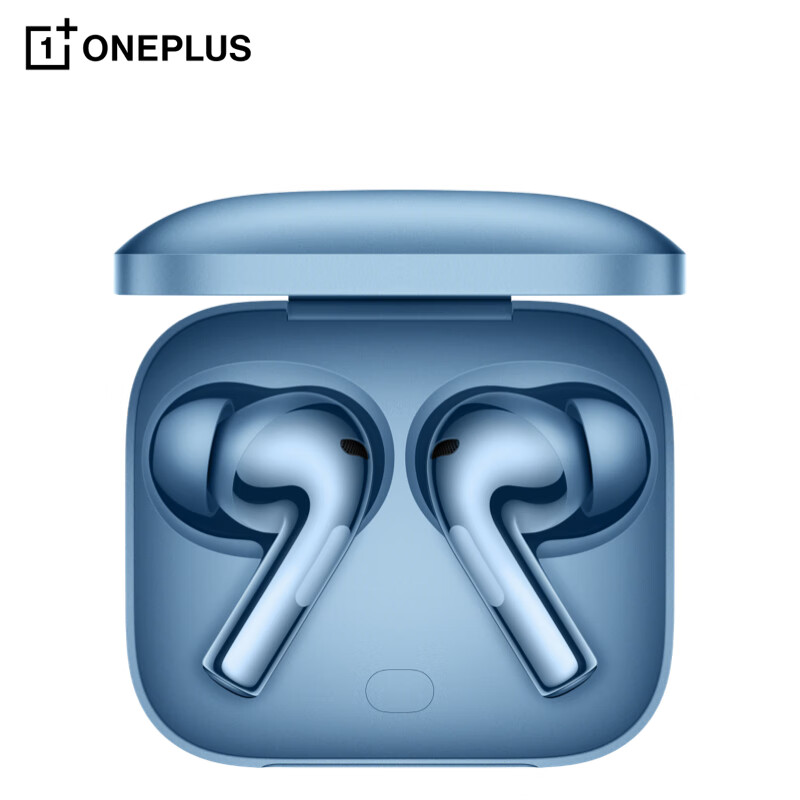 限移动端、京东百亿补贴：OnePlus 一加 Buds 3 入耳式真无线动圈主动降噪蓝牙耳机 晴海蓝 347.26元