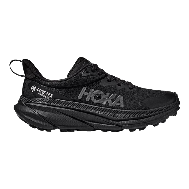 PLUS會員：HOKA ONE ONE 挑戰(zhàn)者7 CHALLENGER 7 GTX 全地形跑鞋 黑色 802.51元包郵（需用券）