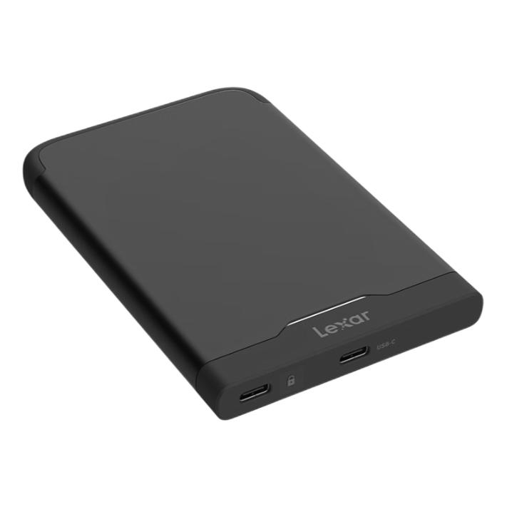 京东PLUS：Lexar 雷克沙 HL260S Type-c USB3.2 移动加密固态硬盘 1TB 496.51元