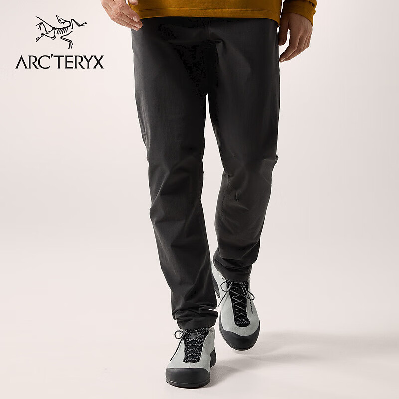 ARC\'TERYX 始祖鸟 ARC’TERYX始祖鸟 LEVON PANT 防风 男子 休闲长裤 BLACK/黑色 30 1600元