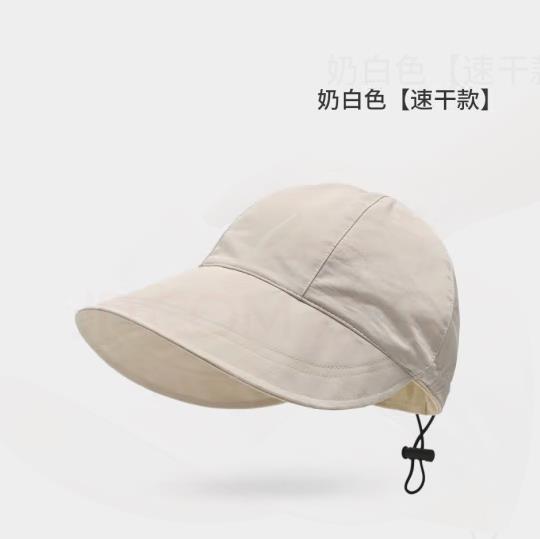 简约百搭防晒帽 券后12.9元