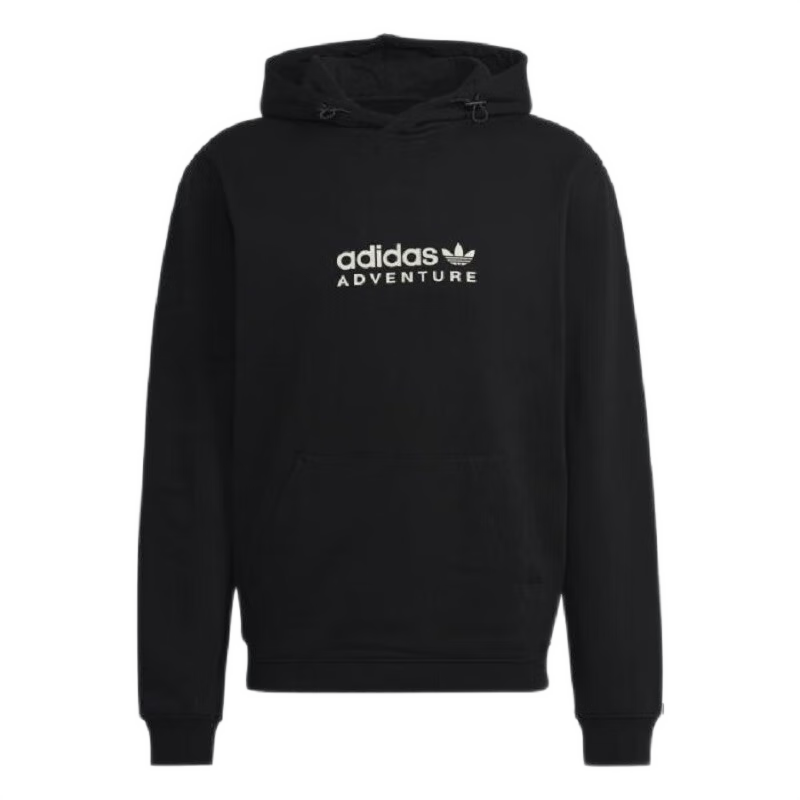 PLUS会员：adidas 阿迪达斯 三叶草 男子 ADV HOODY 运动套头衫 HK5002 146.51元包邮(需用券)