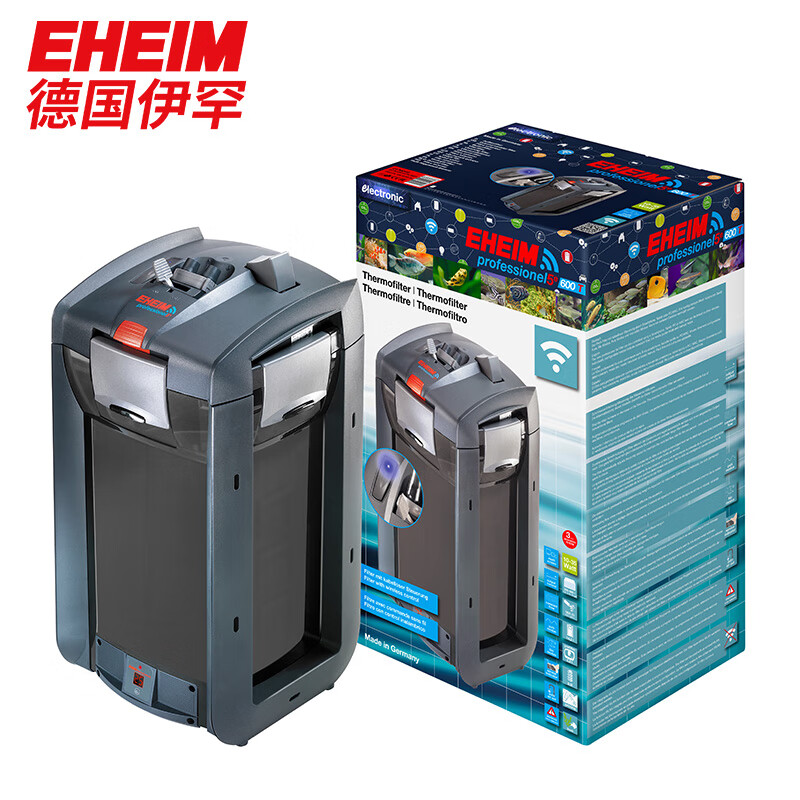 EHEIM 伊罕 魚缸過濾桶 玩家5e 600T（配濾材包）WiFi控制 ￥5799