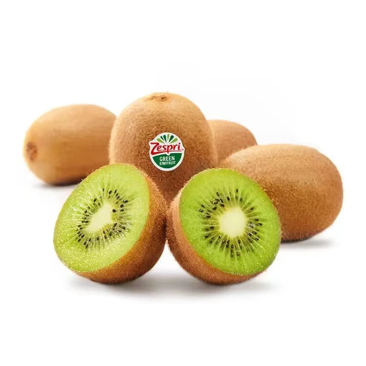 京东百亿补贴、plus会员、需首购、再降价:佳沛（zespri）新西兰绿奇异果 4个装 单果重约89-103g 7.75元