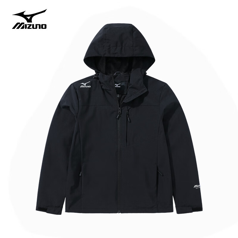 Mizuno 美津浓 男女同款 户外防风登山服 RTA2CC2629-5 559元