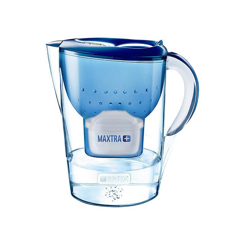 20点开始：BRITA 碧然德 Marella海洋系列 滤水壶 蓝色 一壶十一芯 249元